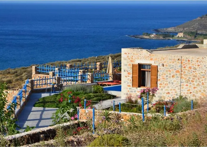 Stone Villa I In Petres